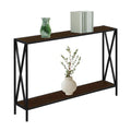 Tucson Console Table with Shelf by Convenience Concepts