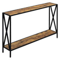 Tucson Console Table with Shelf by Convenience Concepts