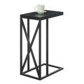 Tucson C-Shaped End Table by Convenience Concepts