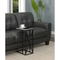 Tucson C-Shaped End Table by Convenience Concepts