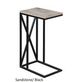 Tucson C-Shaped End Table by Convenience Concepts