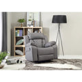 Copper Grove Sorgenfri Faux Leather Reclining Rocker Chair