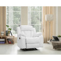Copper Grove Sorgenfri Faux Leather Reclining Rocker Chair