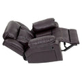 Copper Grove Sorgenfri Faux Leather Reclining Rocker Chair