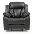 Copper Grove Sorgenfri Faux Leather Reclining Rocker Chair