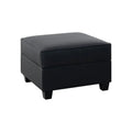 Convertible DIY Modular Sleeper Sectional Sofa Collection with Storage Seats - Perfect for Your Living Room
