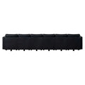 Convertible DIY Modular Sleeper Sectional Sofa Collection with Storage Seats - Perfect for Your Living Room