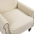 Nailhead Trimmed Living Room Armchair - Dimensions: 29.9W x 29.9H x 32.9D