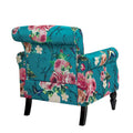 Nailhead Trimmed Living Room Armchair - Dimensions: 29.9W x 29.9H x 32.9D