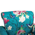 Nailhead Trimmed Living Room Armchair - Dimensions: 29.9W x 29.9H x 32.9D