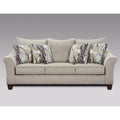 Roundhill Furniture Camero Upholstered Pillowback Sofa