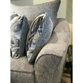Roundhill Furniture Camero Upholstered Pillowback Sofa