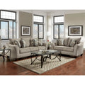 Roundhill Furniture Camero Upholstered Pillowback Sofa