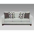 Roundhill Furniture Camero Upholstered Pillowback Sofa