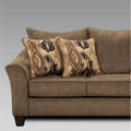 Roundhill Furniture Camero Upholstered Pillowback Sofa