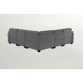 Versatile Reversible Sectional Sofa with Flexible Configuration