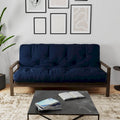 Loosh Home Twin Size Futon Mattress with 8-Inch Gel Memory Foam
