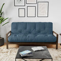 Loosh Home Twin Size Futon Mattress with 8-Inch Gel Memory Foam