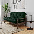 Loosh Home Twin Size Futon Mattress with 8-Inch Gel Memory Foam