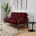 Loosh Home Twin Size Futon Mattress with 8-Inch Gel Memory Foam