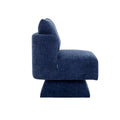 360-Degree Swivel Chenille Upholstered Accent Chairs for Living Room and Bedroom
