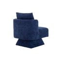 360-Degree Swivel Chenille Upholstered Accent Chairs for Living Room and Bedroom