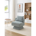 360-Degree Swivel Chenille Upholstered Accent Chairs for Living Room and Bedroom