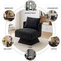 360-Degree Swivel Chenille Upholstered Accent Chairs for Living Room and Bedroom