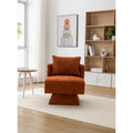 360-Degree Swivel Chenille Upholstered Accent Chairs for Living Room and Bedroom