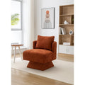 360-Degree Swivel Chenille Upholstered Accent Chairs for Living Room and Bedroom