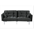 Bernal 75.6-Inch Velvet Sleeper Sofa Bed