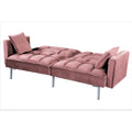 Bernal 75.6-Inch Velvet Sleeper Sofa Bed