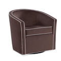 Greyson Living Kenton Barrel Swivel Chair