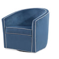 Greyson Living Kenton Barrel Swivel Chair