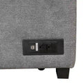 Nestfair L-Shaped Sofa Bed with Storage Ottoman - 2-in-1 Pull-Out Design