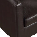 Convenience Concepts Roosevelt Accent Chair with Ottoman - Stylish Seating Solution