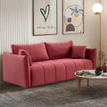 Mid-Century Modern 3-Seat Sofa – Perfect for Living Rooms, Apartments, Lounges, and Bedrooms