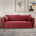 Mid-Century Modern 3-Seat Sofa – Perfect for Living Rooms, Apartments, Lounges, and Bedrooms