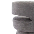 360-Degree Swivel Cuddle Barrel Accent Chairs with Plush Upholstery