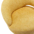 360-Degree Swivel Cuddle Barrel Accent Chairs with Plush Upholstery