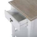 Porch & Den Gatto Accent Side Table with Drawers