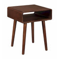 Convenience Concepts Napa End Table Featuring Storage Shelf
