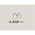 Set of 2 Middlebrook Kujawa 18-Inch X-Side Accent Tables