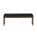 Contemporary Wooden Dining Set with Table, Nook, and Bench