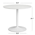 Lifestorey Chantel 3-Piece Dining Ensemble