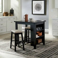 Brook Creek 3-Piece Counter Height Dining Set