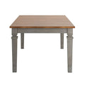 iNSPIRE Q Classic Elena Extendable Solid Wood Dining Table
