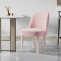 Water and Stain Resistant Boucle Polyester Side Chair