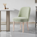Water and Stain Resistant Boucle Polyester Side Chair