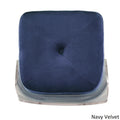 iNSPIRE Q Bold Lennox Velvet Counter Height Stools - Set of 2